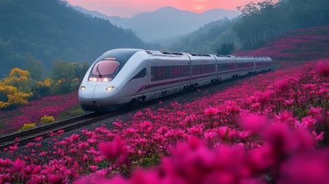 兰新高铁张掖至乌鲁木齐段于5月20日起恢复运营