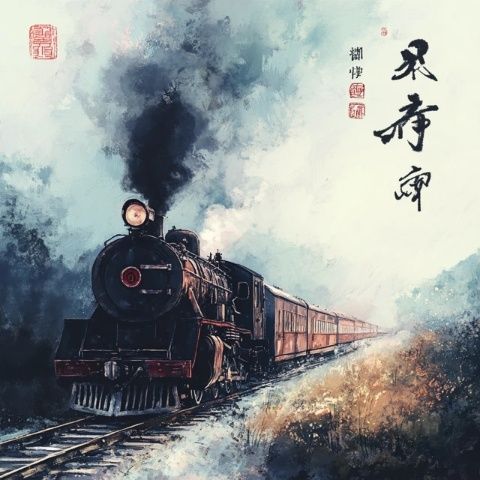 2012年惊魂：临江方向驶来的6349次列车突发意外