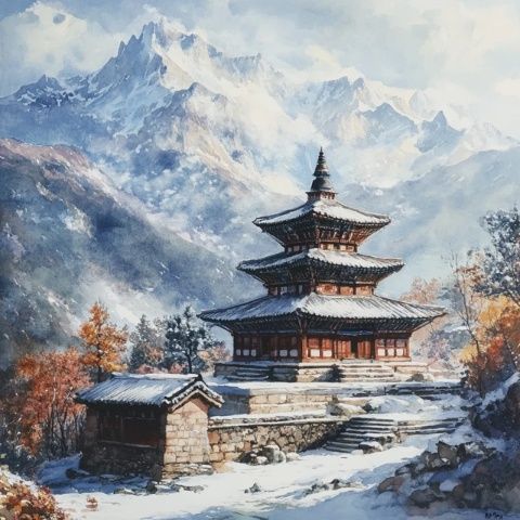 探索韩国:一场难忘的美丽火车行纪
