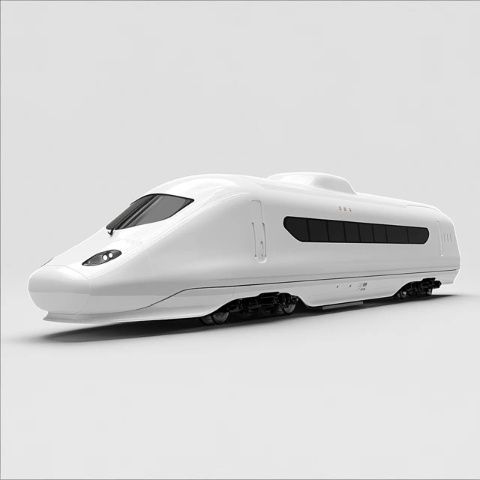 中车长客在长春下线新型中低速磁浮列车,即将服务广东清远旅游专线
