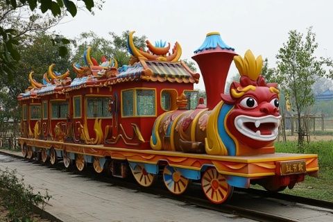 填补市场空白!中车唐山产草原森林旅游列车投运