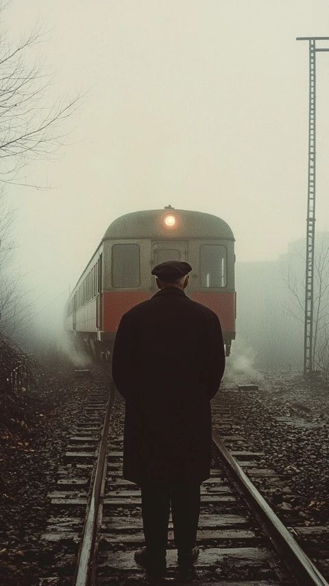 1983年寒冬夜,囚犯列车驶向未知命运之路