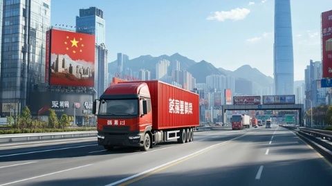 货车司机再也不怕过琼州海峡:一站式服务让通行变轻松