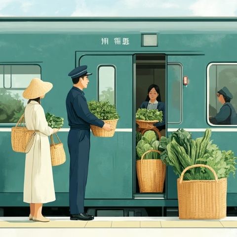 把东北炕头搬进火车车厢,这是一个有趣的创意,但从实际情况来看,东北炕头体积较大