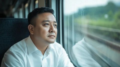 暖新闻!长春火车上父子情深、人性光辉。