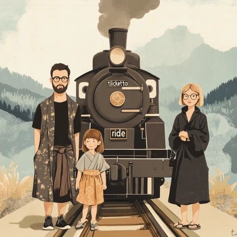 女儿向火车上的父亲发起群收款却遭无视,亲情纽带悄然拉扯
