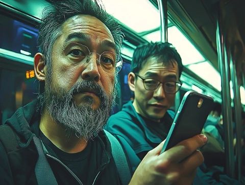 暖新闻!长春火车上父子情深、人性光辉。
