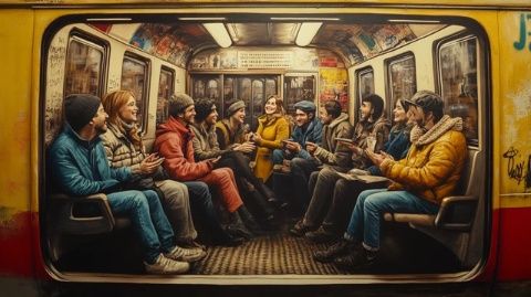绿皮火车上的旅客，曾经的往事，是否勾起了你的回忆？