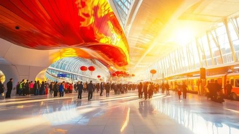 徐州东站高铁时刻表更新:线路、停站点及部分列车运营变动详情