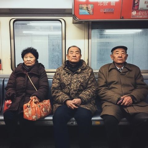 微头条精选:春运掠影,列车上的回家故事
