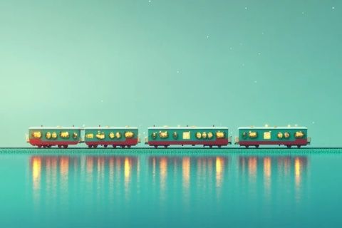 生命如同列车-生命列车感想