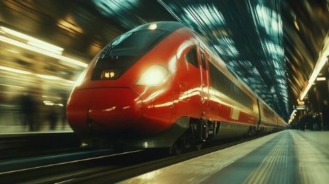 京广高铁97次列车:中国最快直达列车