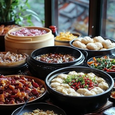 太焦高铁山西段铺轨完成,沿线美食盛宴即将开启