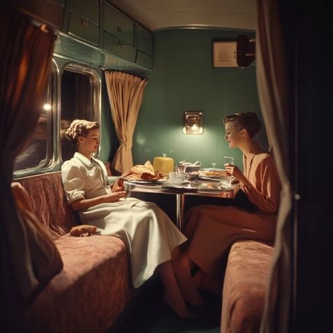 80年代绿皮火车上的盒饭长啥样?旅客:味道真香,吃过忘不掉!