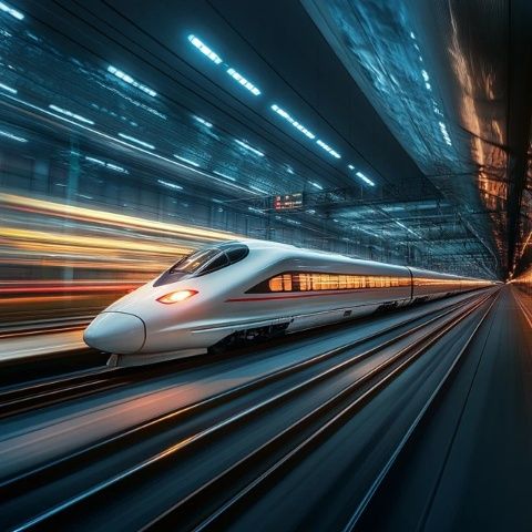 延榆高铁设计时速350公里 计划于2028年建成通车