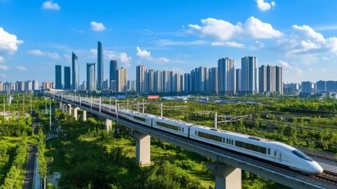 延榆高铁设计时速350公里 计划于2028年建成通车
