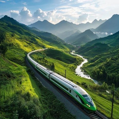 揭秘中国T字头列车:特快之旅的奥秘与魅力