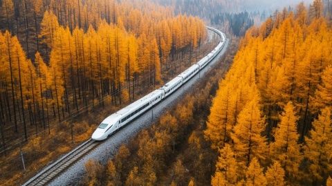 济青高铁12月26日开通:济南至青岛旅行时间缩短至1小时40分钟