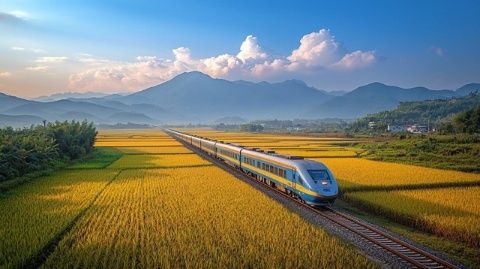 济青高铁12月26日开通:济南至青岛旅行时间缩短至1小时40分钟