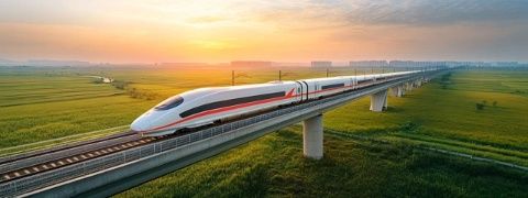 新一轮高速铁路加速建设,多条线路将在2020年开通运营。