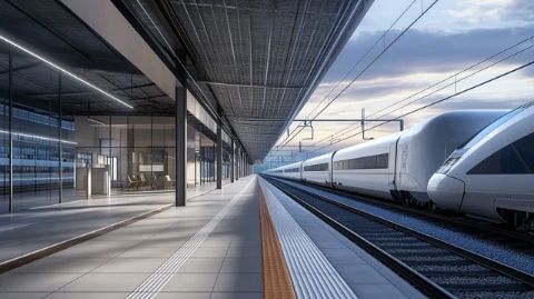 2024年有望开工的三大高铁项目:绵遂内铁路、石雄城际铁路和长辽通高铁