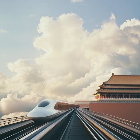 包银高铁建设中:宁夏即将直连北京,途经哪些地方?
