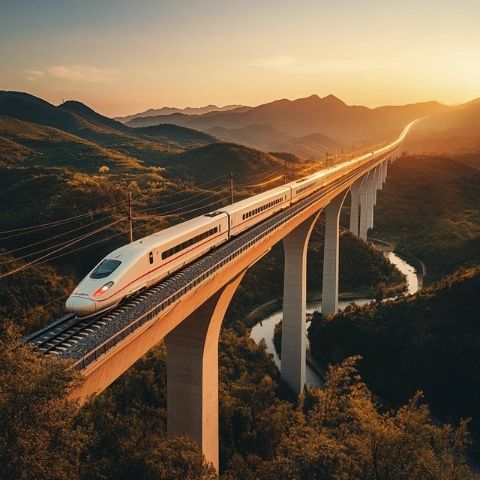 云南省高铁网络发展提速:1180公里高速铁路贯通,全国排名上升