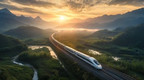 K7425/ K7426次列车：沈阳至舒兰的便捷通道，领略东北风情的绿色之旅