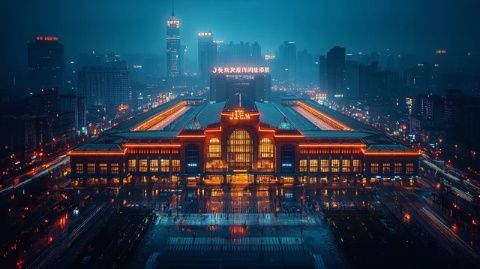 瑞安市火车站:坐落于江南大道1号,拥有2台5线的便捷交通枢纽