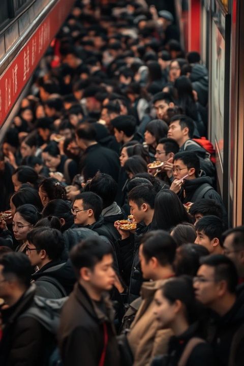 流动的中国:火车上的众生相时代中的追梦人