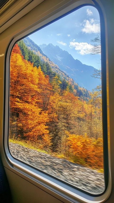 广西至九寨沟动车直达,秋季仙境之旅大提速!