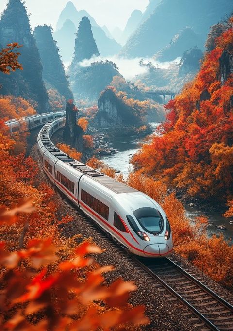 全国最慢最温情的彝族列车:连接大山内外的情感纽带