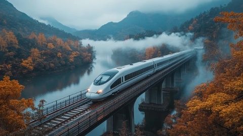 武汉至张家界高铁开通:乘坐5小时观赏湖南美景