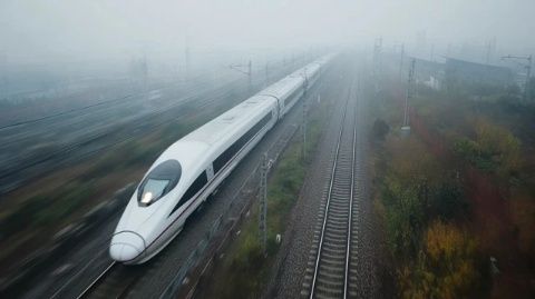 哈尔滨首开承德方向高铁列车 哈尔滨开往承德列车
