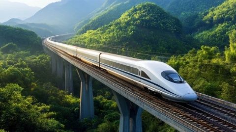 大连至乌海城际动车组列车