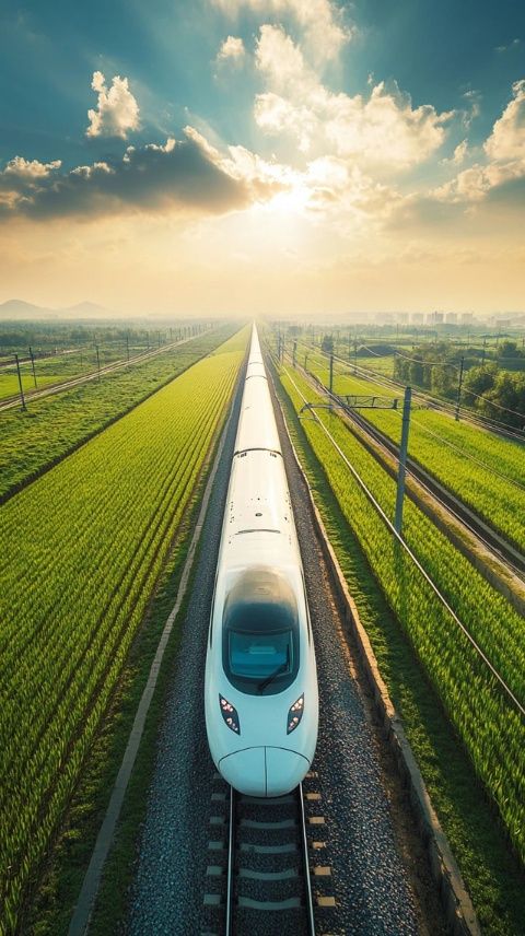 CR450动车组在京发布:中国高铁技术迈上新台阶