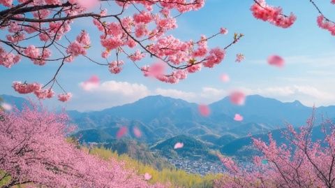 开往春天的列车:北京S2线樱花专列攻略,仅需8元畅游花海!