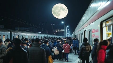 深圳北站真实写照:晚点列车里的意外惊喜与生活百态
