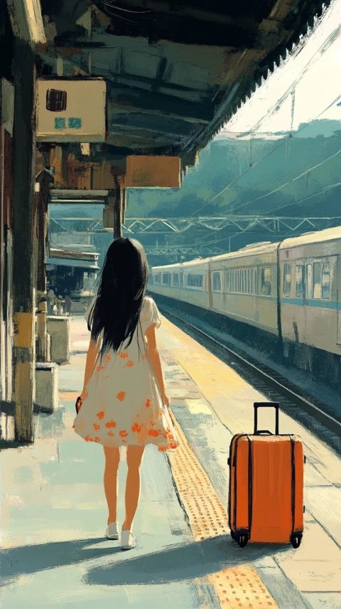 深圳北站真实写照:晚点列车里的意外惊喜与生活百态