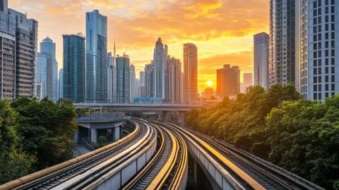 中国CR450高速列车亮相:时速400公里领跑全球高铁技术