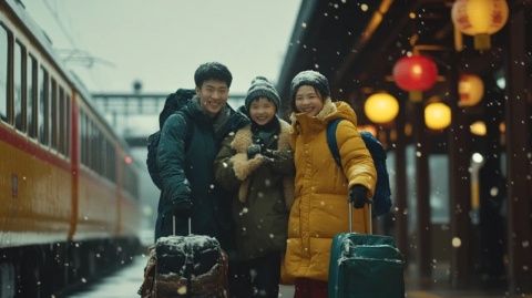 枢纽经济看河南|2025元旦国铁集团郑州局开行列车1115列确保旅客顺利出