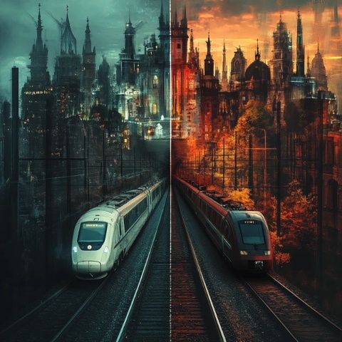 猜火车:命运的偶然相遇与人生的转变之旅