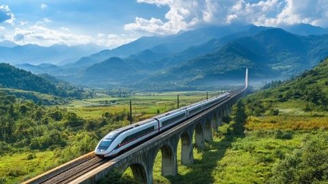 重庆到广州高铁共有五条线路可选沿途经过哪些站点