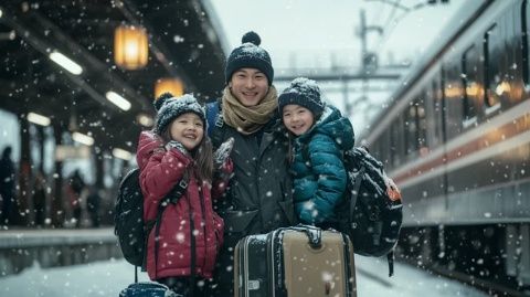 北京至承德公益普快列车6419/6420:六十余载便民利民之旅