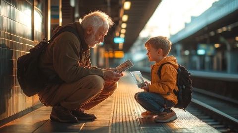 温馨火车故事:换铺、占座与发烧救助温情瞬间