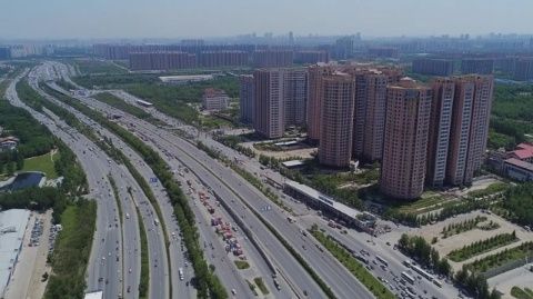 CR450动车组样车在京发布 国人振奋时刻到来