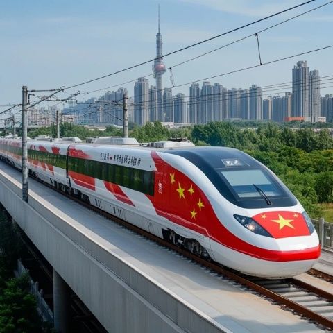 集大原高铁开通仪式举行