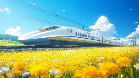 乘坐高铁，畅享一望无际的大草原之旅