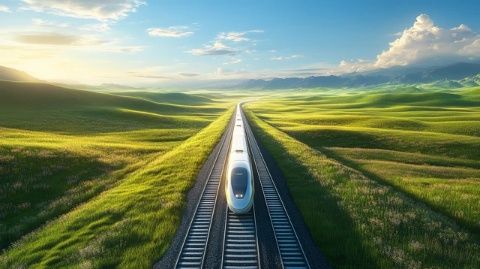乘坐高铁，畅享一望无际的大草原之旅