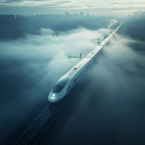 2025年铁路一季度已经尘埃落定，不过由于集大原高铁的通车时间尚未确定